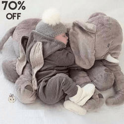 GET THIS CUTE BABY ELEPHANT PILLOW FOR YOUR BE LOVED BABY WITH 70% OFF