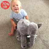 GET THIS CUTE BABY ELEPHANT PILLOW FOR YOUR BE LOVED BABY WITH 70% OFF